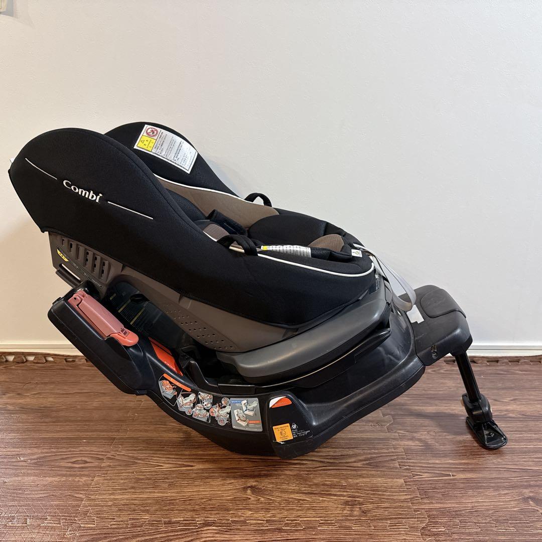 Combi コンビ チャイルドシート ブラック/ブラウン ゼウスターンユーロ