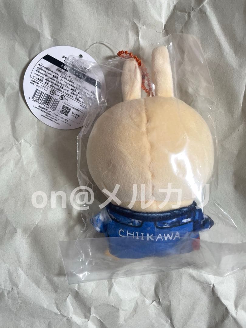 ちいかわ うさぎ サッカー日本代表 マスコット ぷちミニマスコット