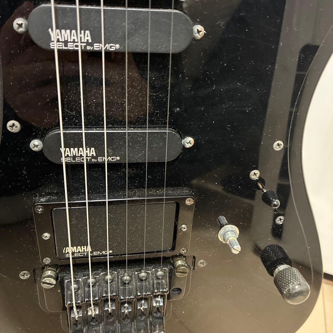 Yamaha RGX ブラックエレキギター