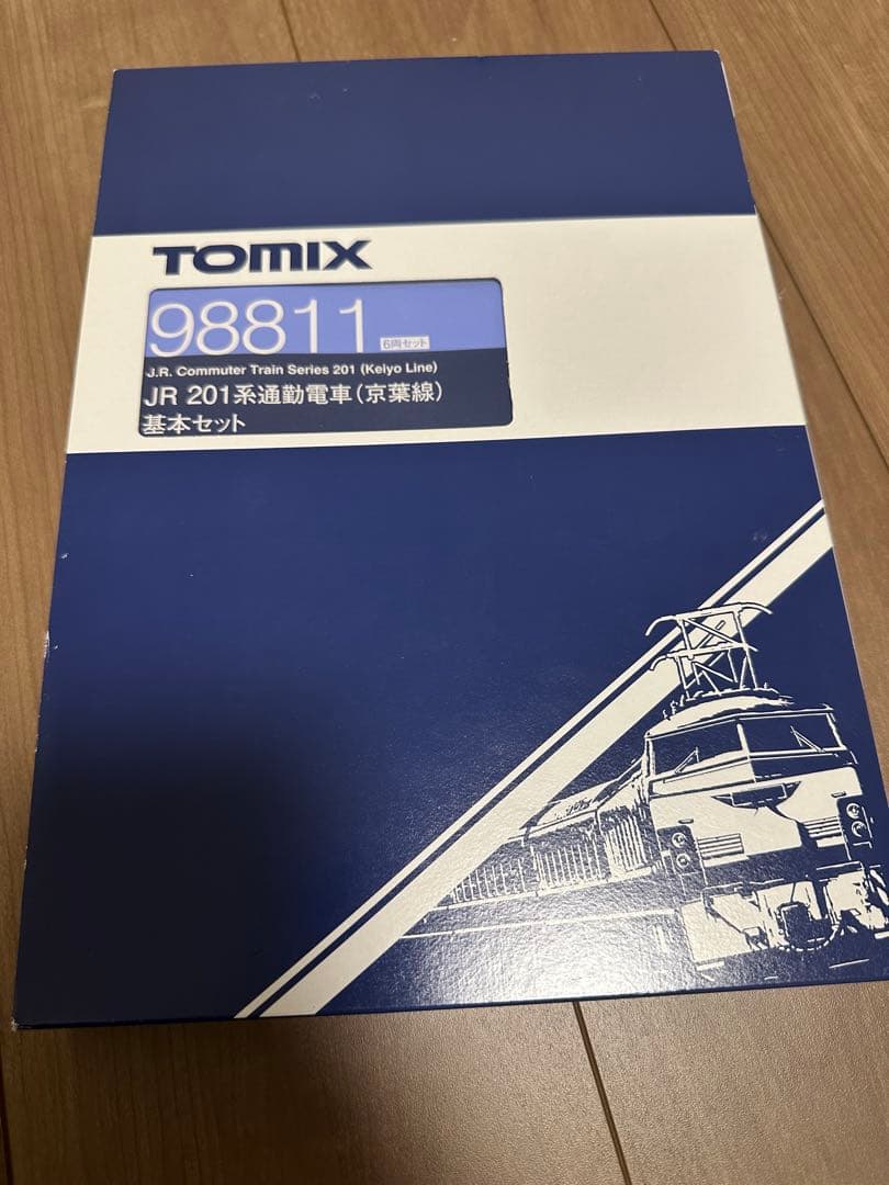 TOMIX JR 201系通勤電車 フル編成 98811+98812