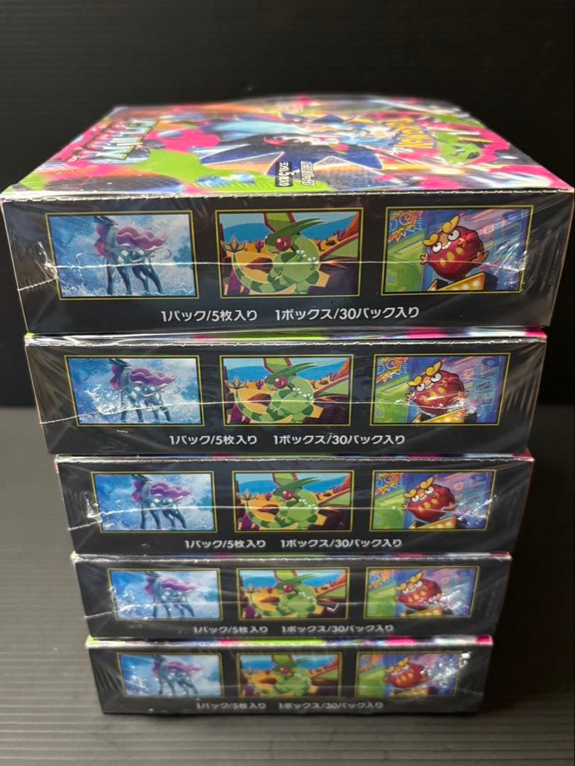 ポケモンカード　インフェルノX　5BOX シュリンク付き