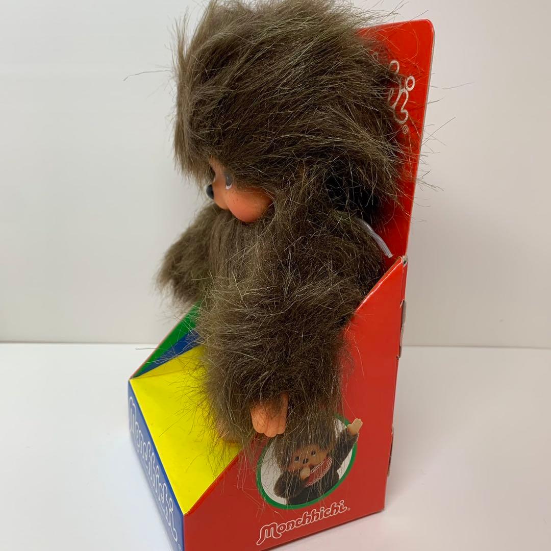 新品 モジャモジャ モンチッチ ブラウン monchhichi 464