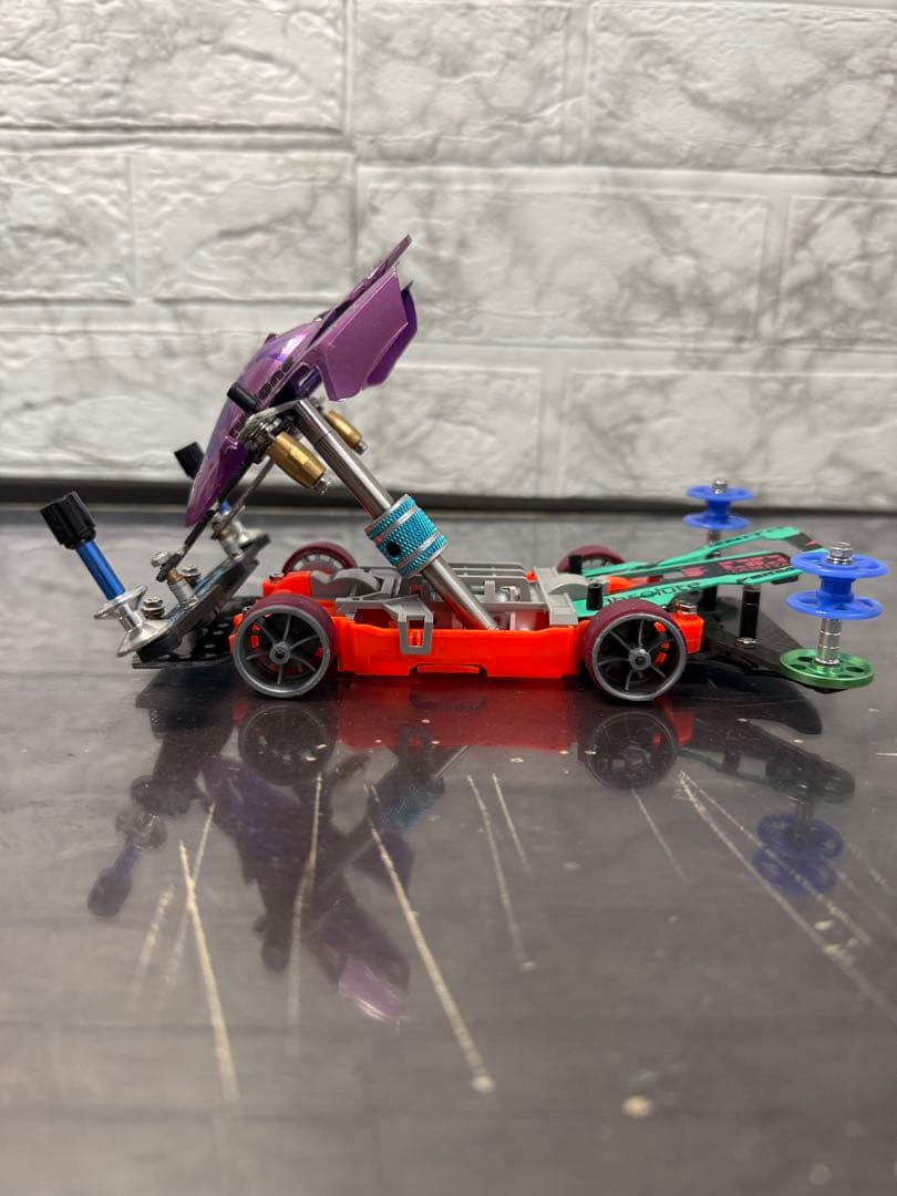 ミニ四駆 MSフレキ