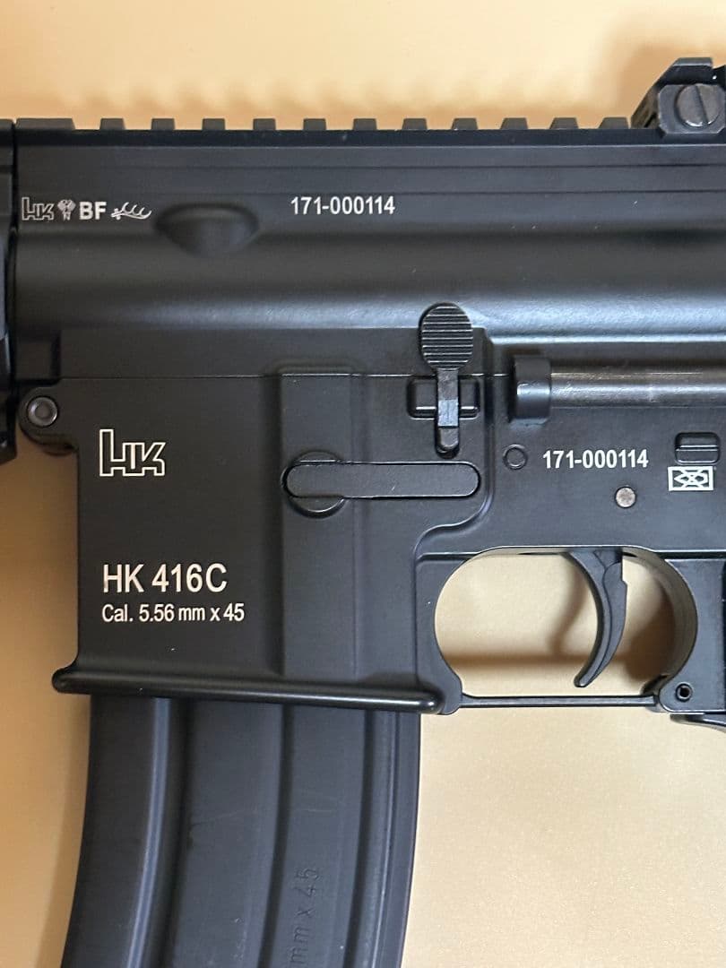 【タイムセール】東京マルイ 次世代電動ガン HK416C カスタムとバッテリー