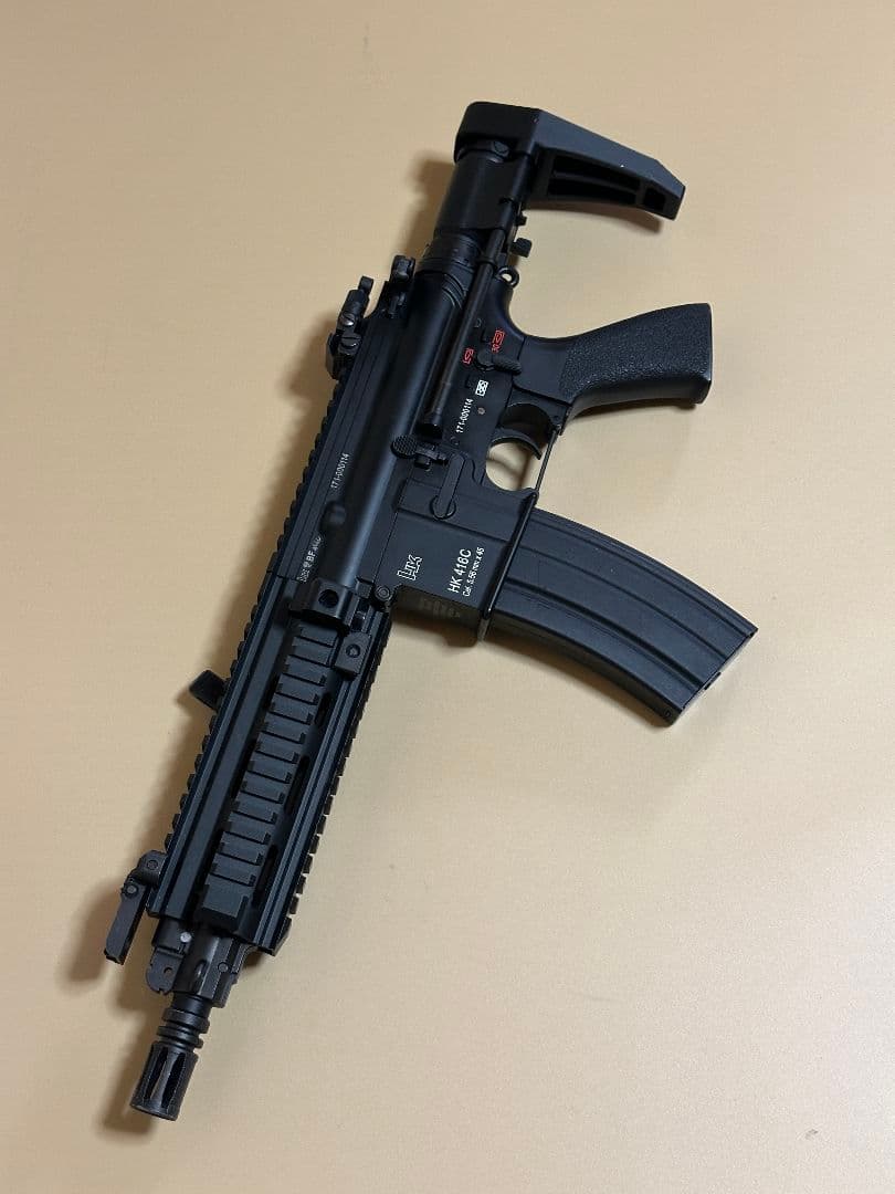 【タイムセール】東京マルイ 次世代電動ガン HK416C カスタムとバッテリー