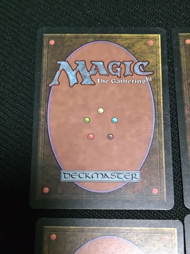 MTG　不毛の大地　日本語　4枚セット