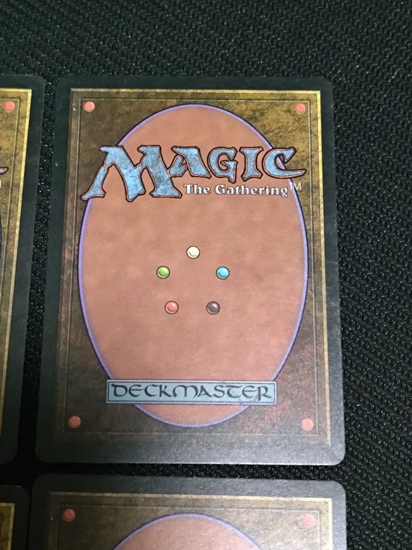 MTG　不毛の大地　日本語　4枚セット