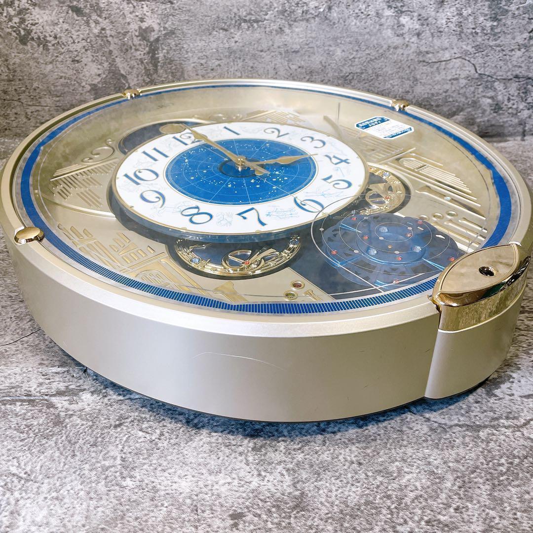 SEIKO からくり時計 12星座 RE582G 動確済み ウエーブシンフォニー