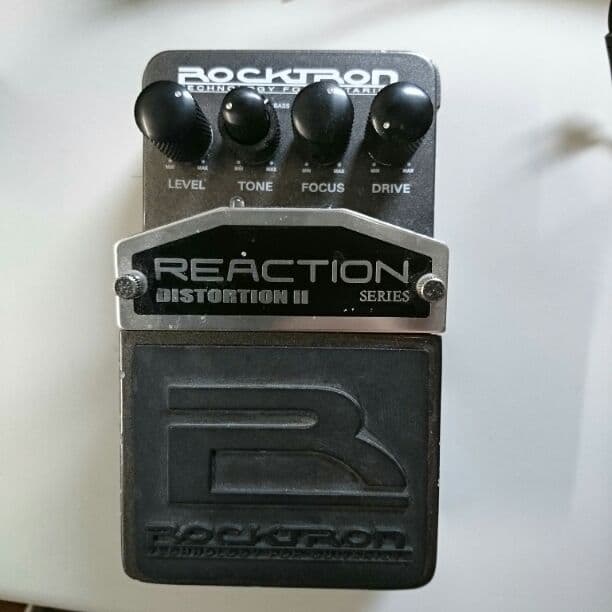 ROCKTRON Reaction distortion Ⅱ