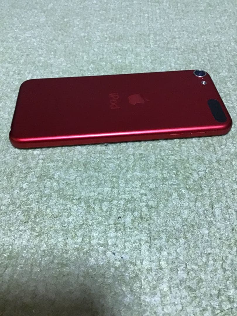 Apple iPod touch 第7世代 レッド32GB 本体+ガラスフィルム