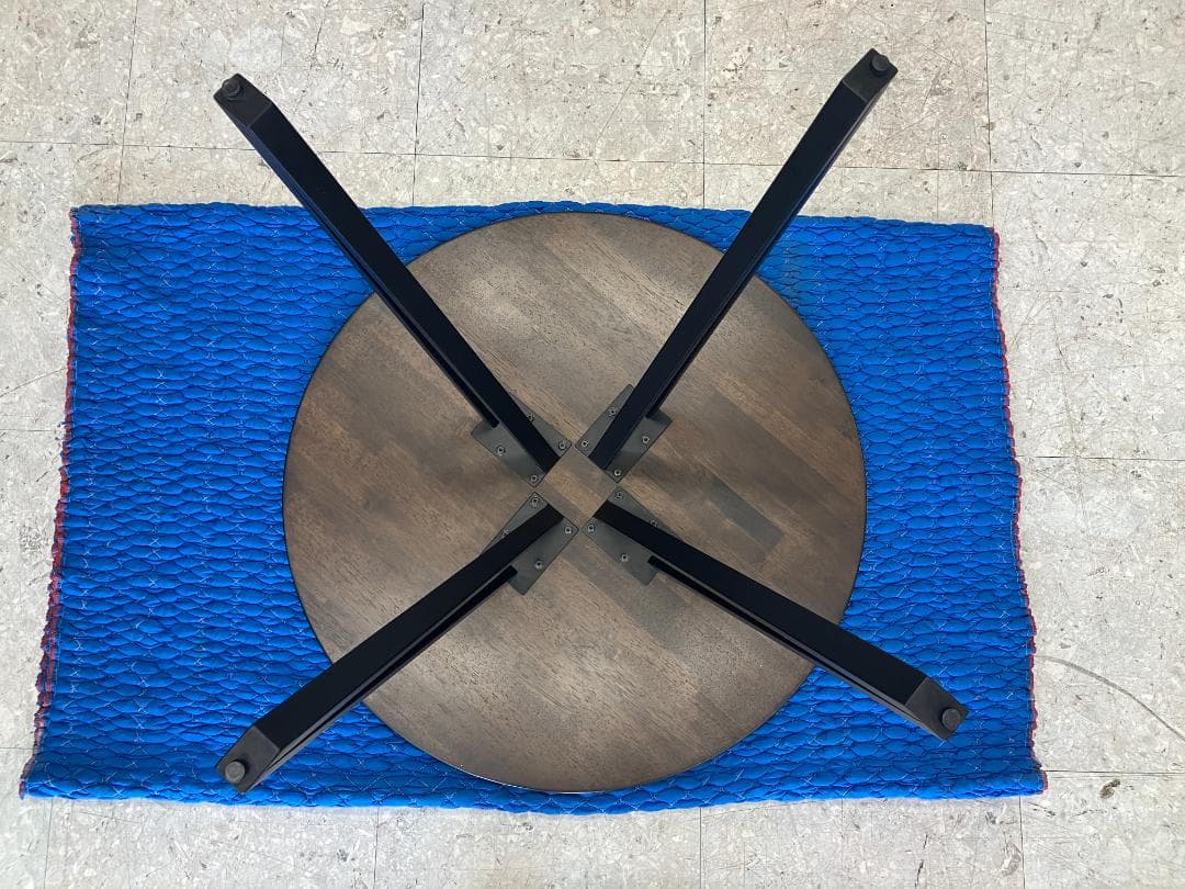 KANADEMONO カフェテーブル THE CAFÉ TABLE ブラウン