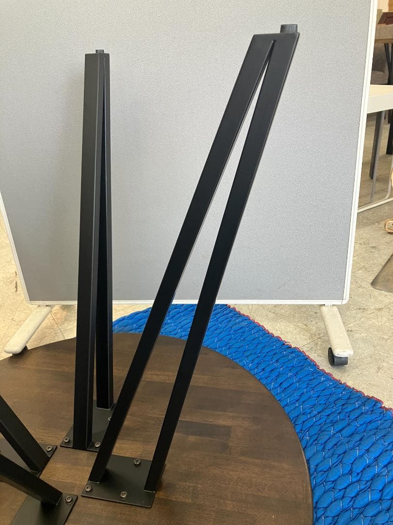 KANADEMONO カフェテーブル THE CAFÉ TABLE ブラウン