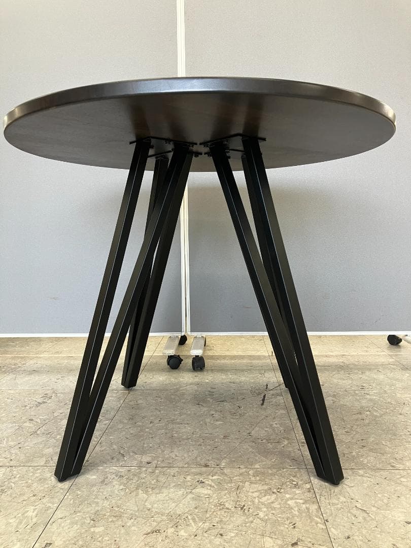 KANADEMONO カフェテーブル THE CAFÉ TABLE ブラウン