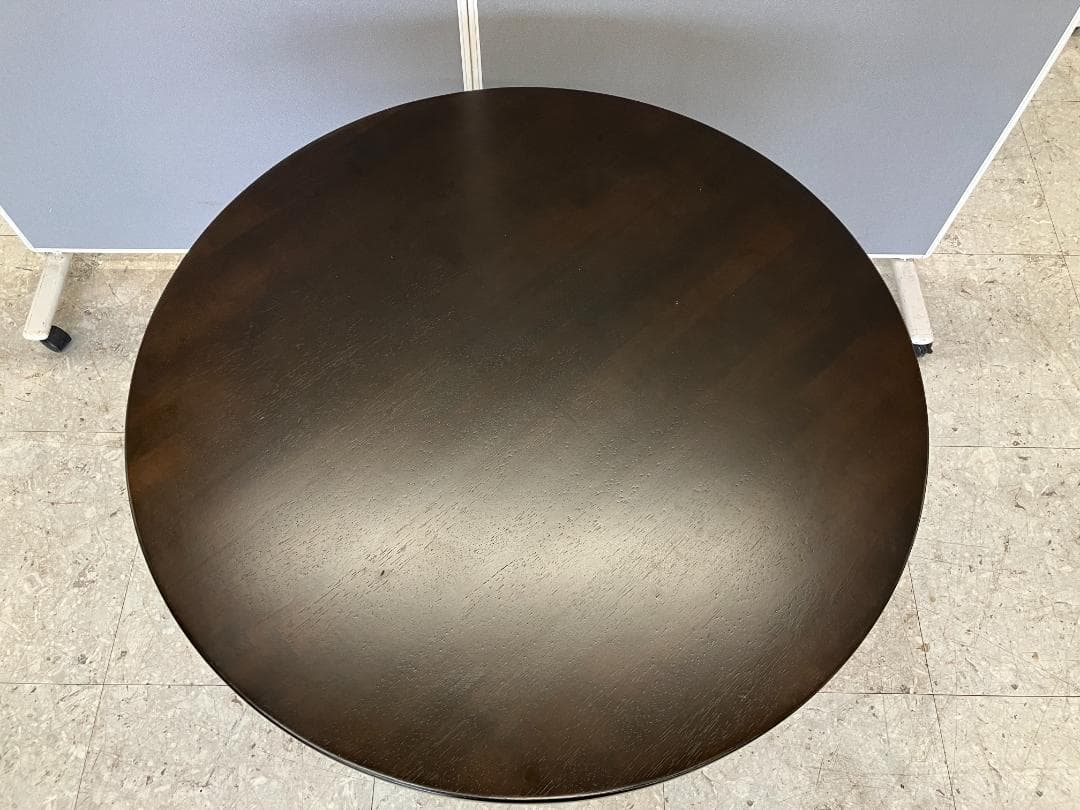 KANADEMONO カフェテーブル THE CAFÉ TABLE ブラウン