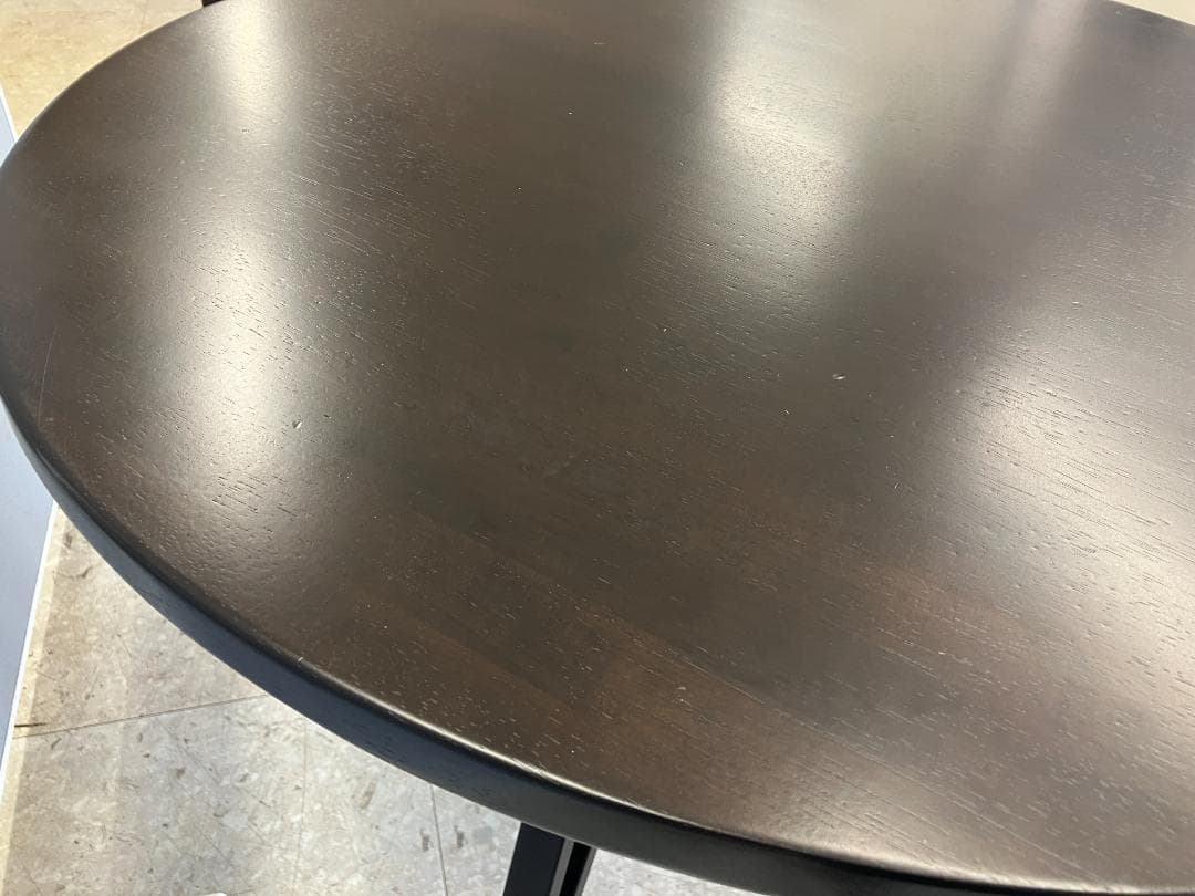 KANADEMONO カフェテーブル THE CAFÉ TABLE ブラウン