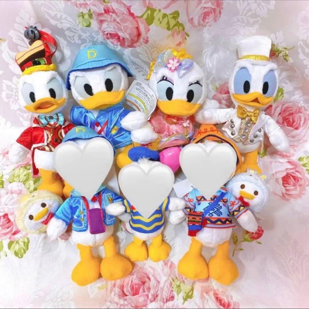 ディズニー ドナルド ぬいぐるみ ぬいぐるみバッジ ぬいば ランド シー まとめ
