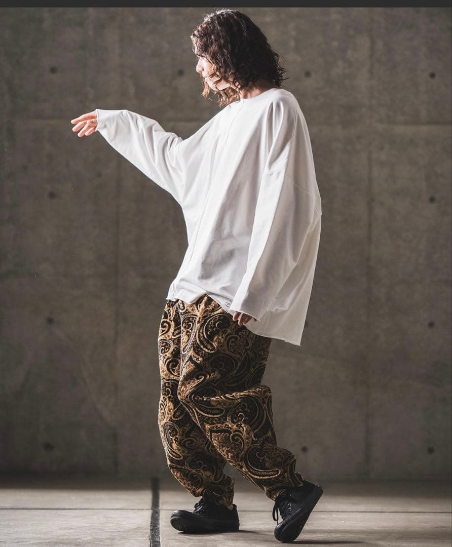 グリムクラップ GLIMCLAP 総柄パンツ