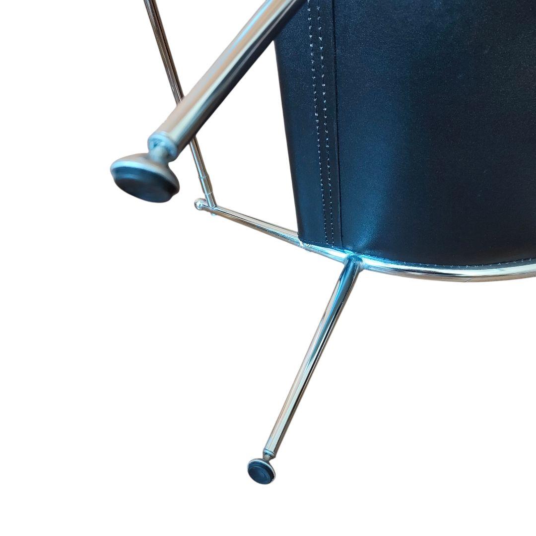 北欧レトロ ミッドセンチュリー スペースエイジ　楕円 ガラステーブル 強化ガラス