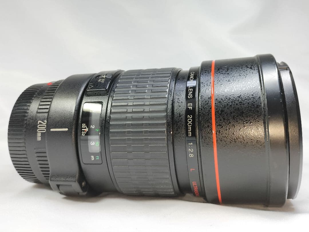 【美品】CANON LENS EF 200mm F2.8 L USM