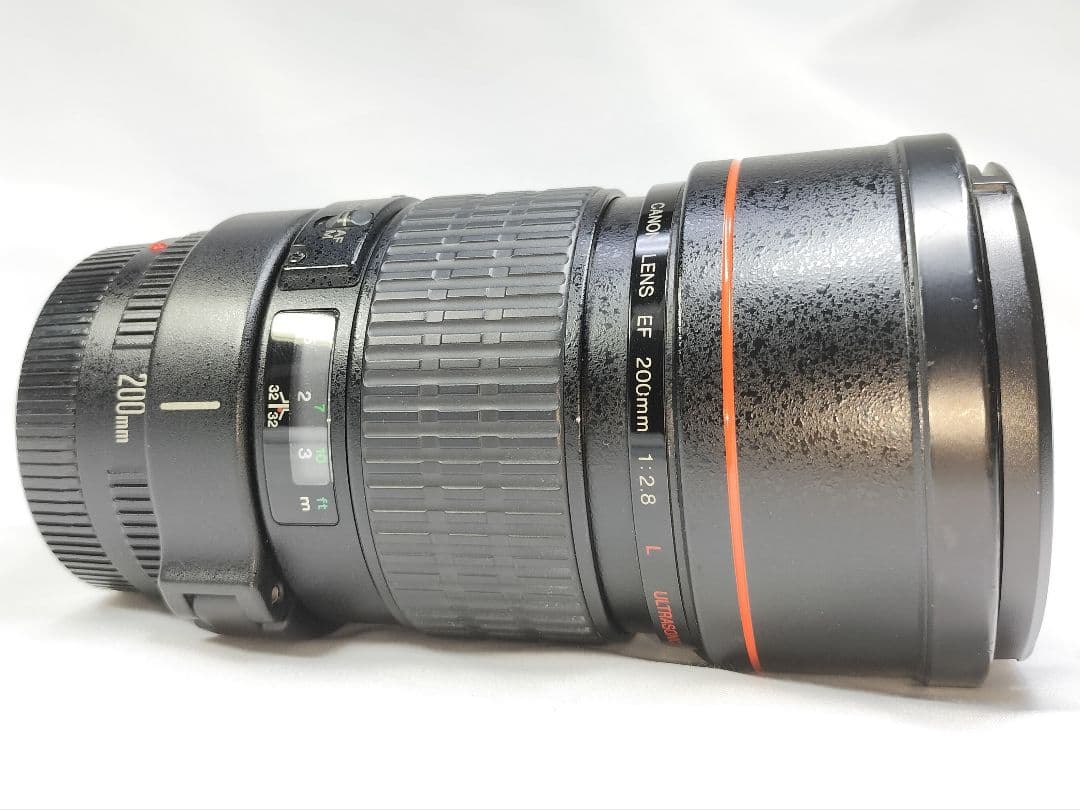【美品】CANON LENS EF 200mm F2.8 L USM