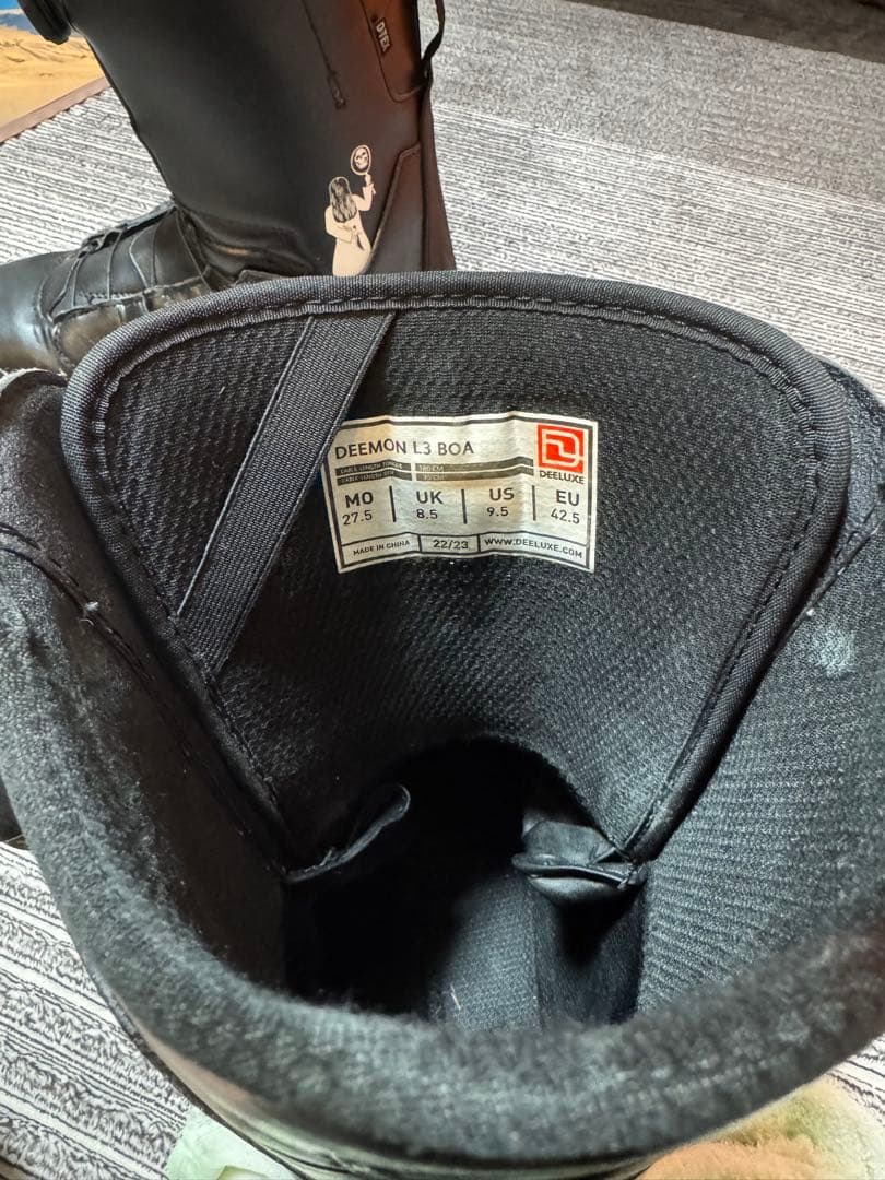 DEEMON L3 BOA COCARD CTFインナーver