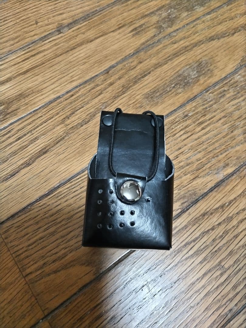 値下げ　希少　警察　PSWモック無線機用ホルダーケース　コスプレ