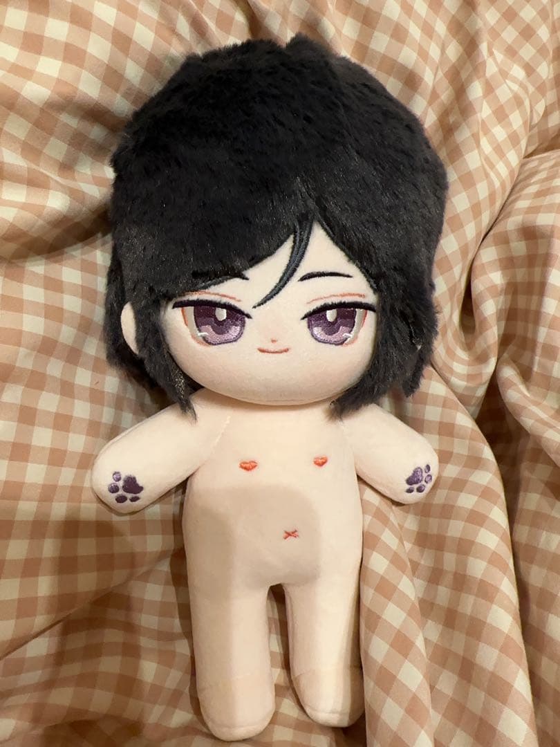 刀剣乱舞　ぬいぐるみ　薬研　加州清光 石切丸 大和守安定