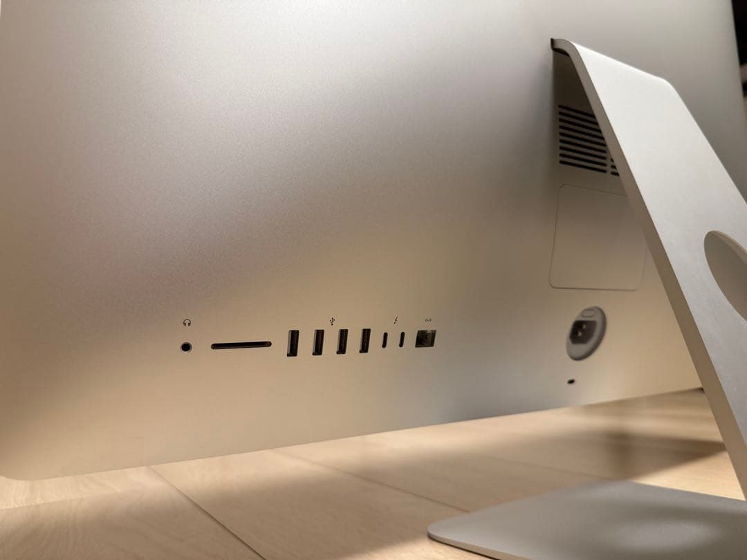 iMac 2019 27inch Core i9 SSD 1TB メモリ40GB