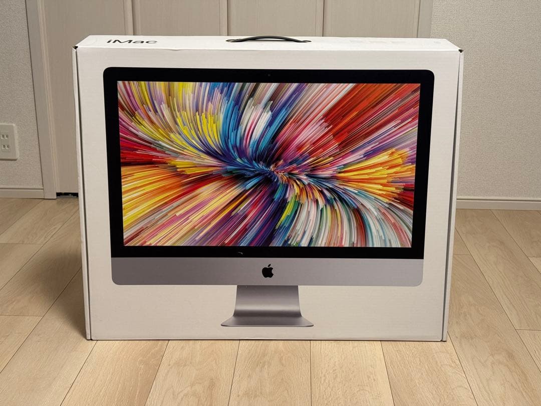 iMac 2019 27inch Core i9 SSD 1TB メモリ40GB