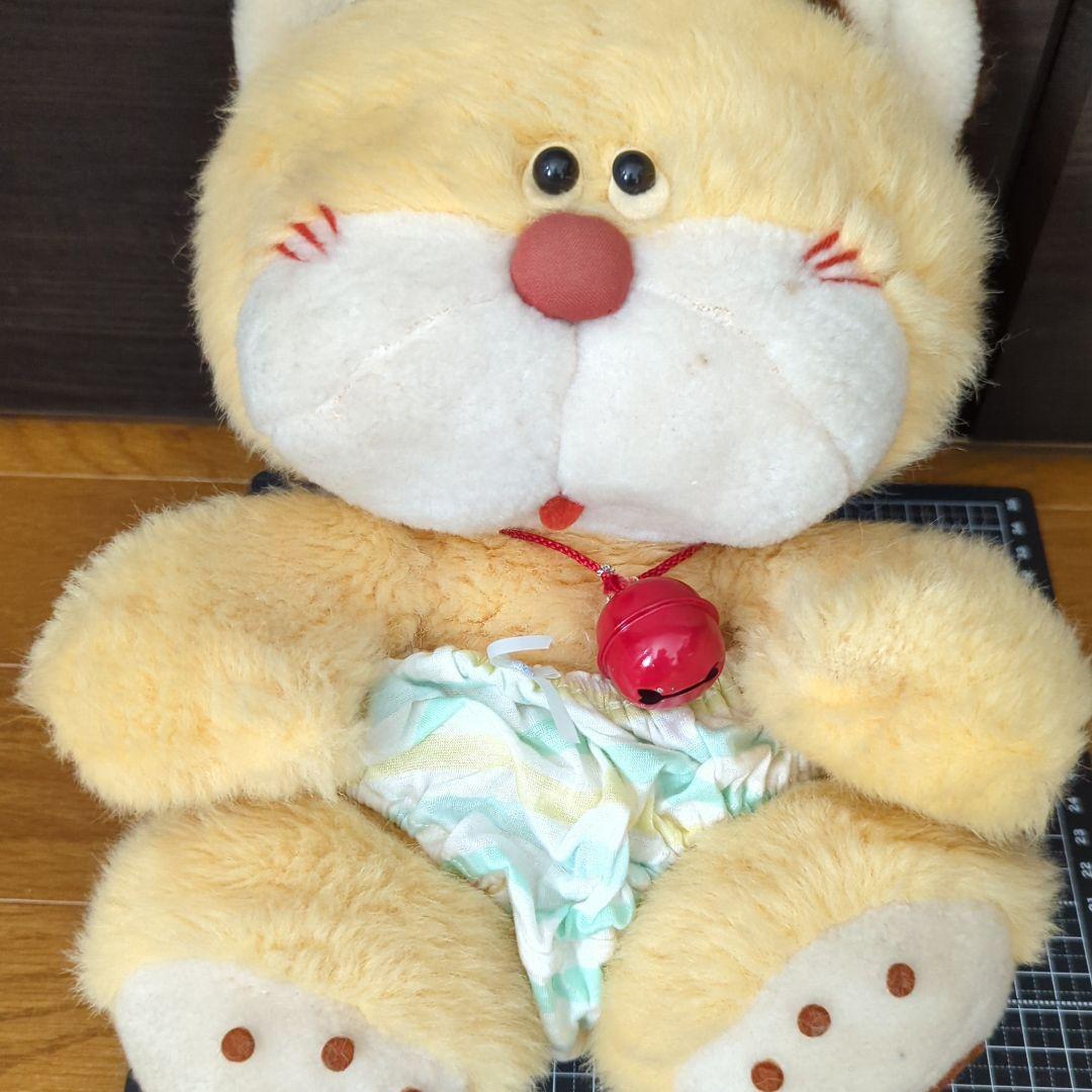 レトロオオイケぬいぐるみ　ねこ　オオイケ　ご確認の上ご購入（お支払い）お願します