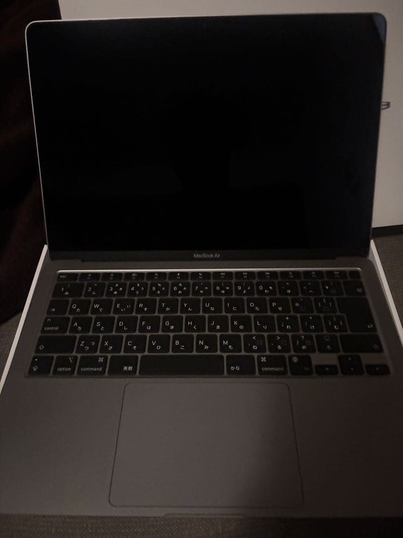 MacBook Air 2020 M1 8GB 256GB 最大容量100%