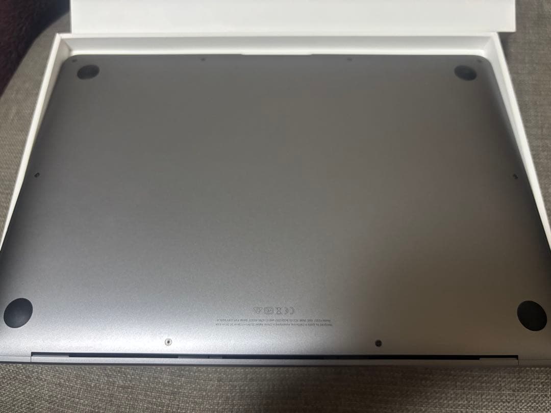 MacBook Air 2020 M1 8GB 256GB 最大容量100%