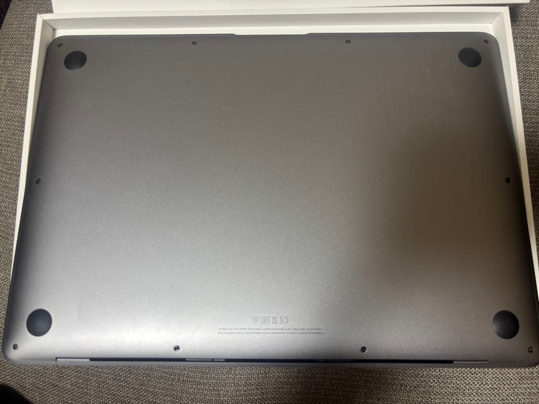 MacBook Air 2020 M1 8GB 256GB 最大容量100%