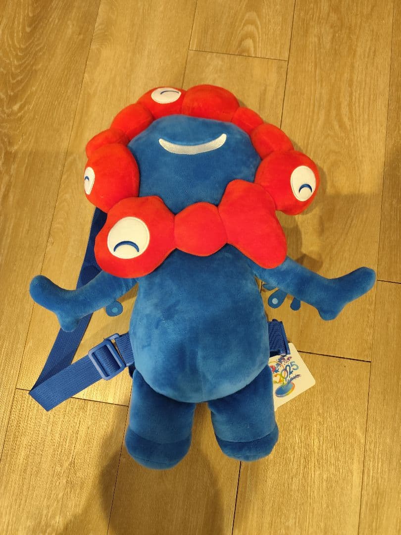 大阪万博　ミャクミャクリュック　新品未使用