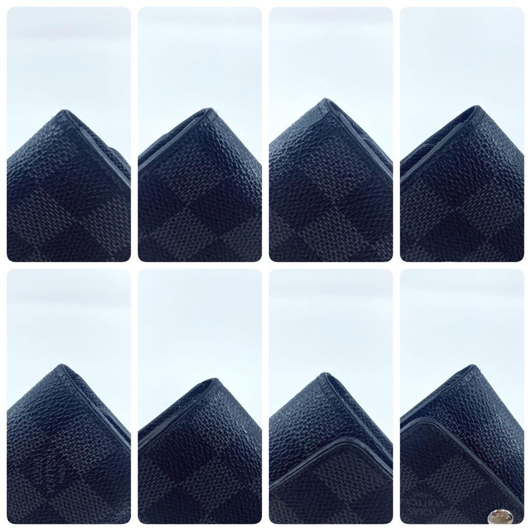 美品　ルイヴィトン ダミエ グラフィット ミュルティクレ6 キーケース6 連