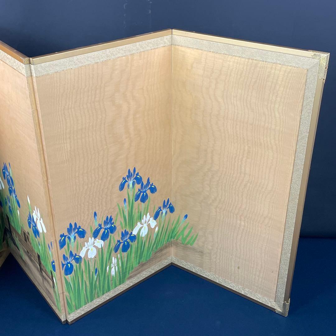 2175 「燕子花図屏風」 清彦