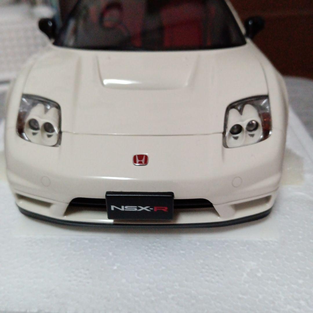 autoart 1/18 ホンダ NSX-R (NA2) 白