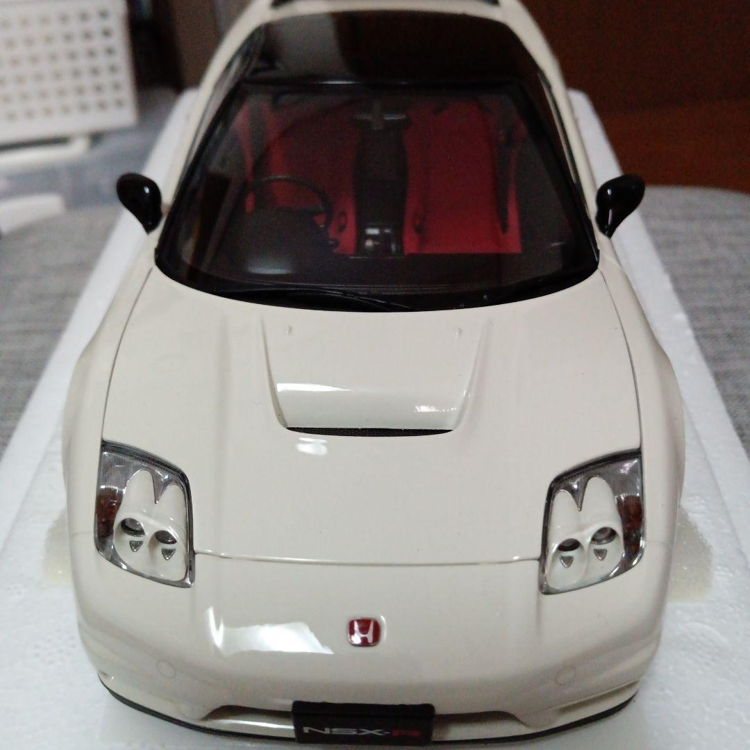 autoart 1/18 ホンダ NSX-R (NA2) 白