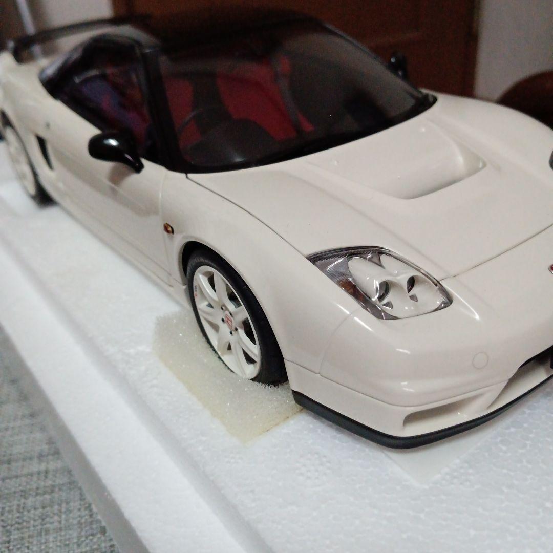 autoart 1/18 ホンダ NSX-R (NA2) 白