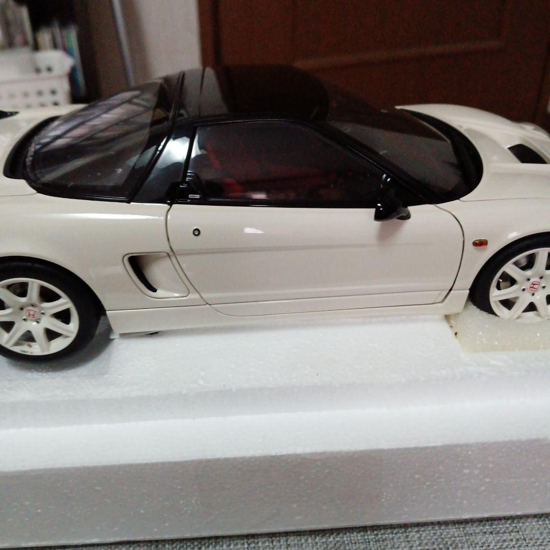 autoart 1/18 ホンダ NSX-R (NA2) 白