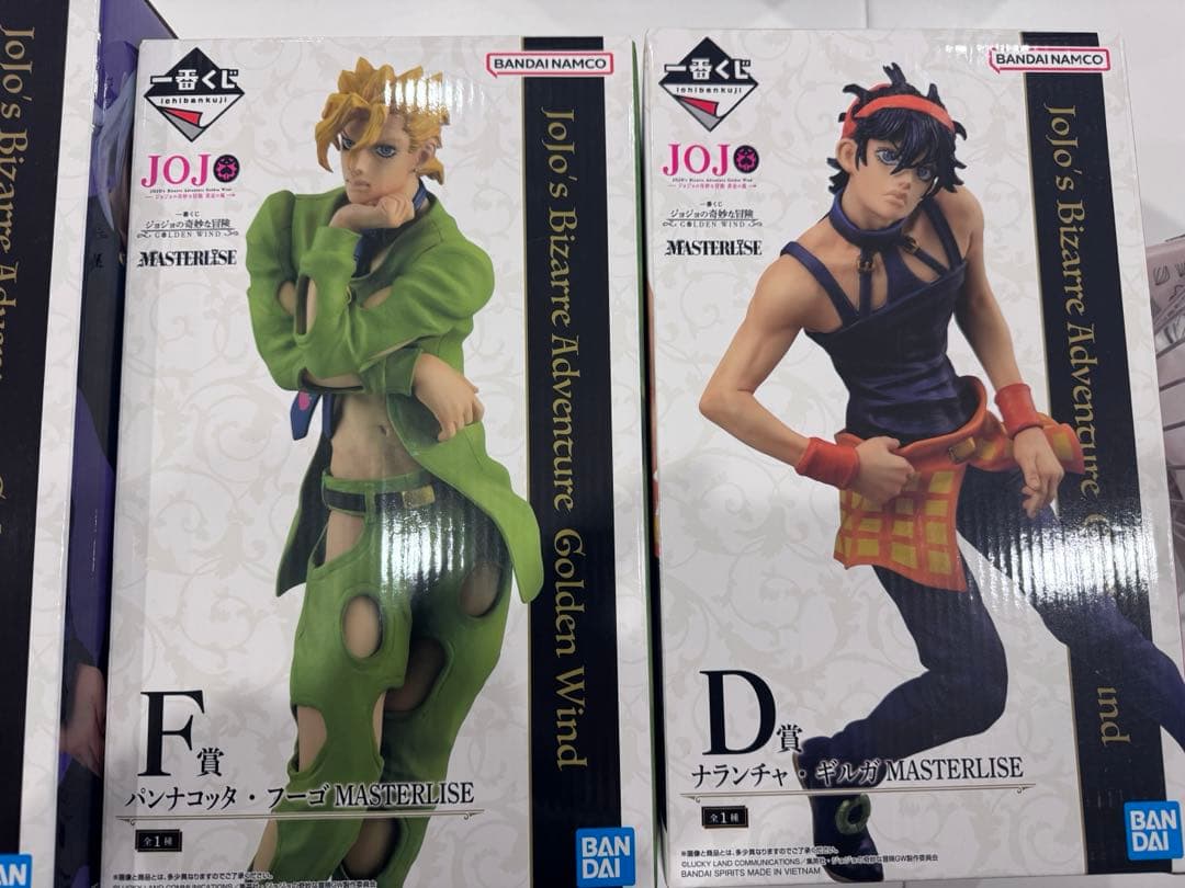 かりん　ジョジョの奇妙な冒険 フィギュア 6体セット