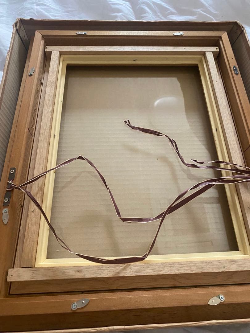 額縁　外枠約46cm×約37.5cm×約5.5cm