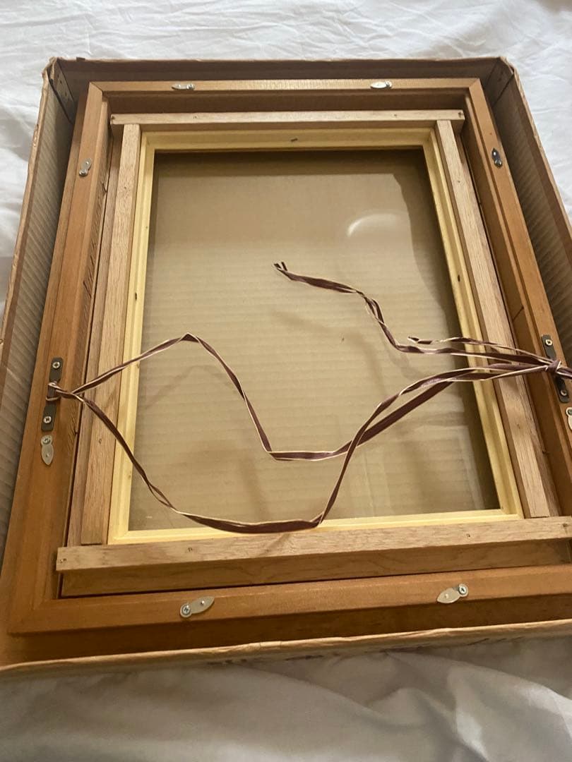 額縁　外枠約46cm×約37.5cm×約5.5cm