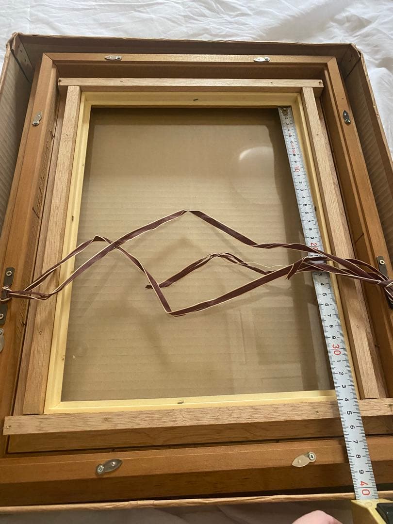 額縁　外枠約46cm×約37.5cm×約5.5cm