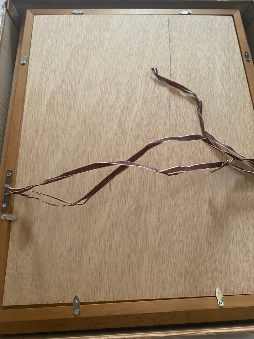 額縁　外枠約46cm×約37.5cm×約5.5cm