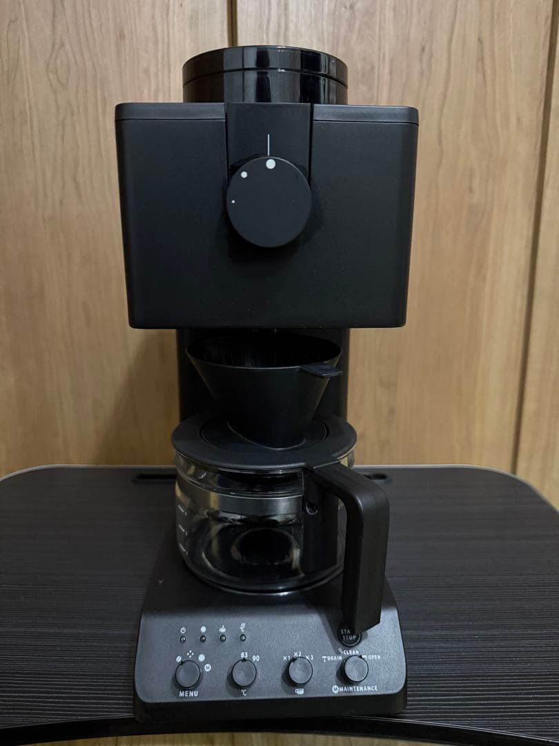 ツインバード　コーヒーメーカー CM-D457 ブラック