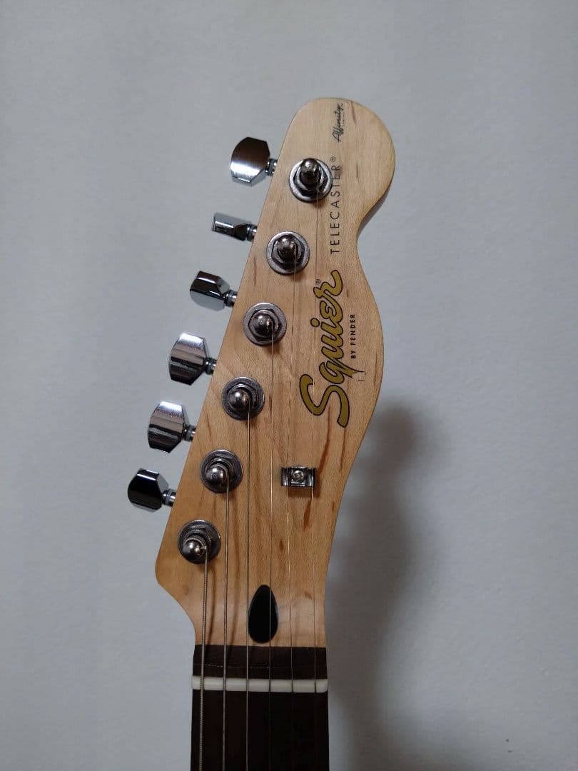 ア*ロ様 Squier Affinity Telecaster Fenderスト