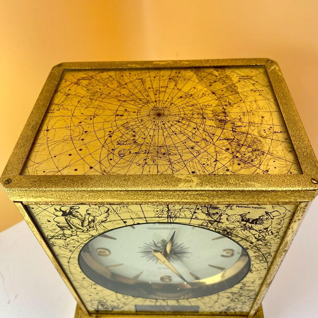 ジャガールクルト アトモス 空気時計 世界地図 JAEGER-LECOULTRE