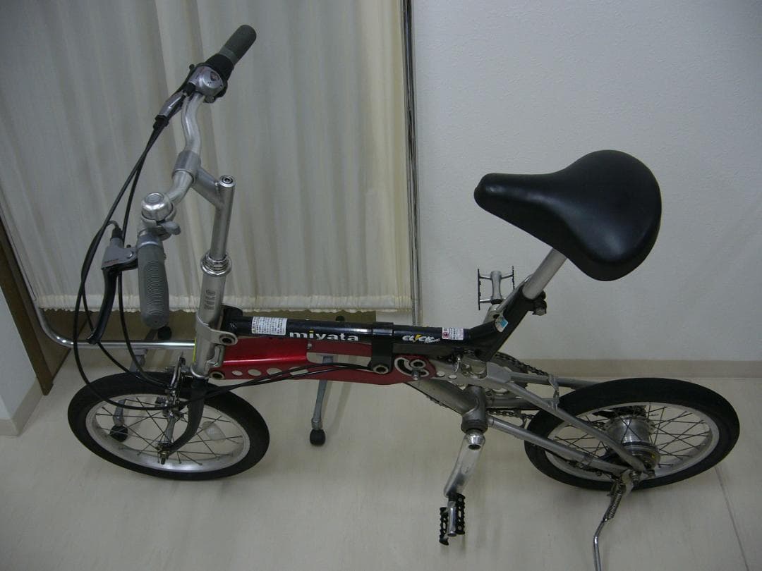 miyata ミヤタ CLICK-FOLDING内装７段　引取り限定