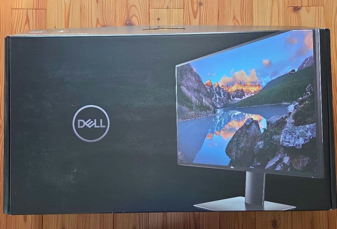 DELL U2720Q 27インチ 4K モニター